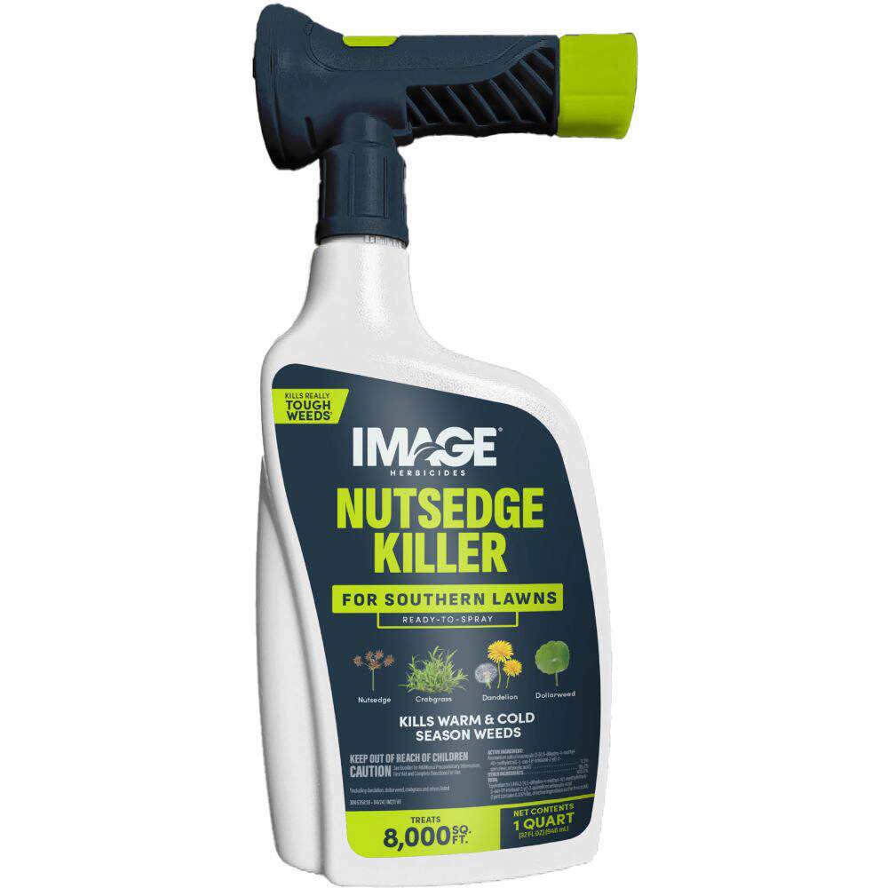 post emergent herbicide for nutsedge Image 32 oz. Ready To Spray Nutsedge & Weed Killer