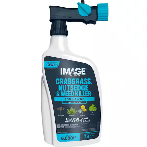 Image Crabgrass, Nutsedge & Weed Killer Concentrate - 24 oz