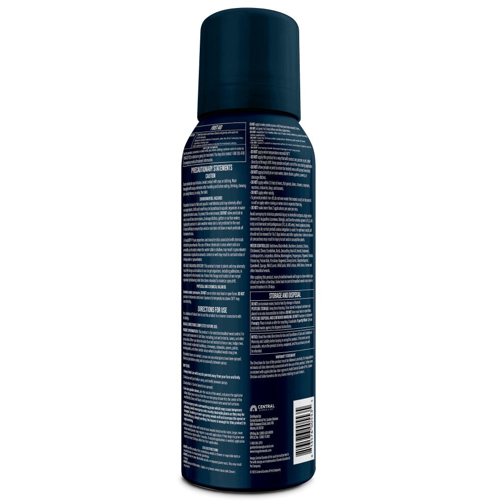 foam herbicide Image 15oz Weed Killer Foaming Spray For Lawns 6/C
