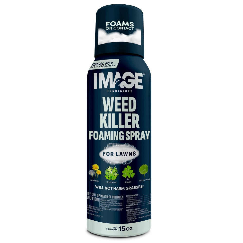 spot herbicide Image Herbicides Weed Killer Foaming Spray for Lawns