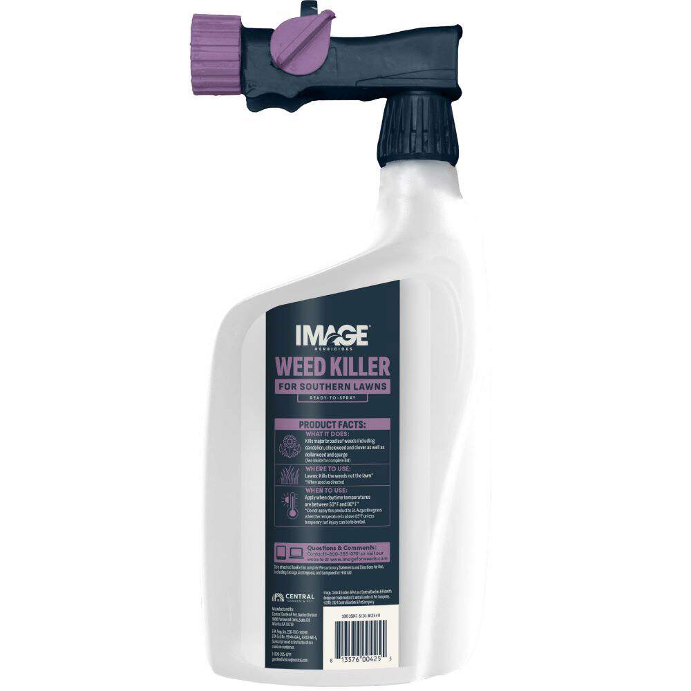 image herbicides Image RTS Hose-End Concentrate Southern Lawn Weed Killer 32 oz