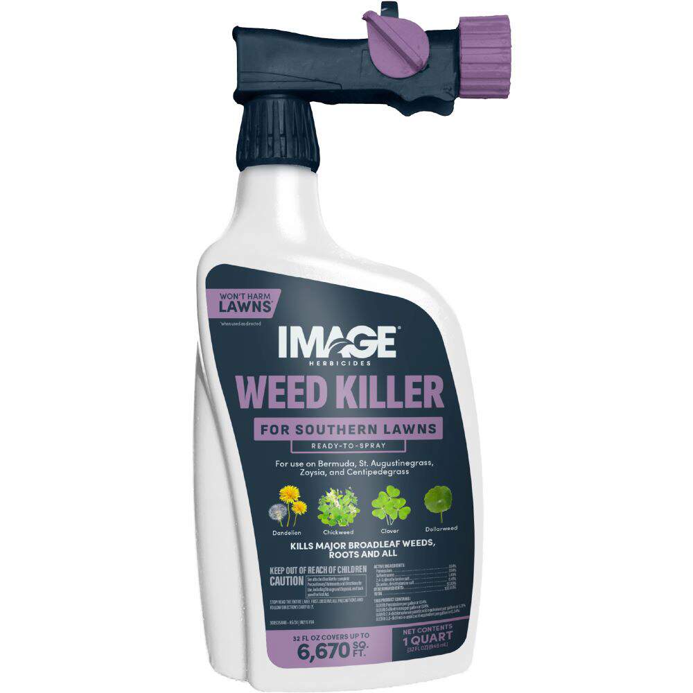 Image Herbicides Weed Killer for Southern Lawns Ready-to-Spray - 32 Ounces - Seed World