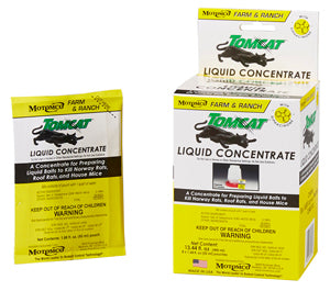 Tomcat Liquid Concentrate - 8 x 1.7 oz