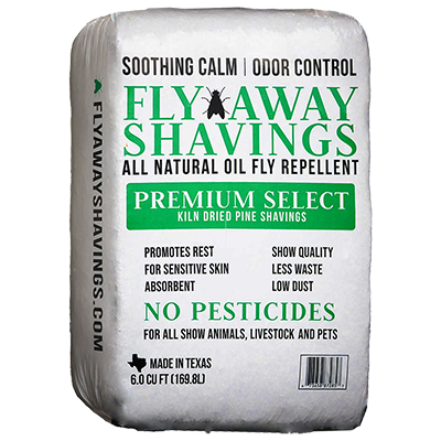 Fly Away Shavings - 6 cf