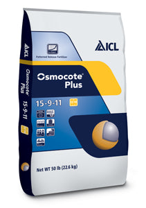 Osmocote Plus 15-9-11 Controlled Release Fertilizer - 50 Lbs. (12-14 Months)