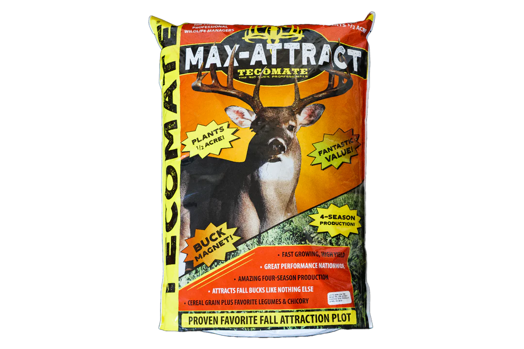 Tecomate Max-Attract — Deer & Turkey Food Plot Seed - Seed World