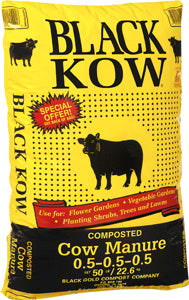 Black Kow Composted Cow Manure