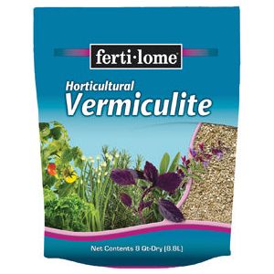 Fertilome Horticultural Vermiculite - 8 qt - Seed World