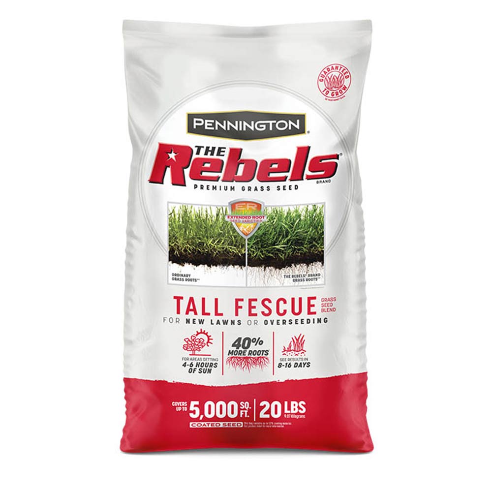 Pennington Rebels Tall Fescue Grass Seed - 20 Lbs. - Seed World