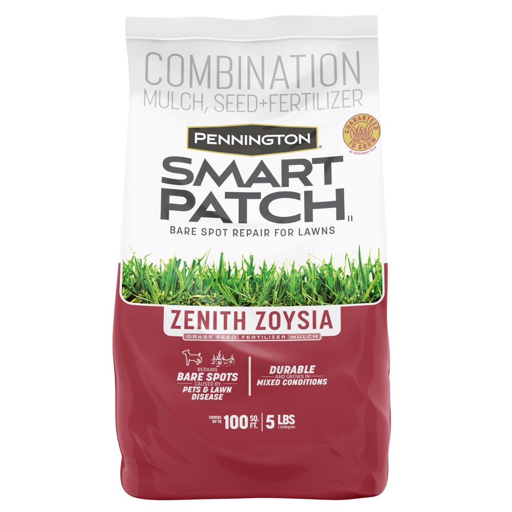 Pennington Smart Patch Zenith Zoysia - 5 Pounds - Seed World