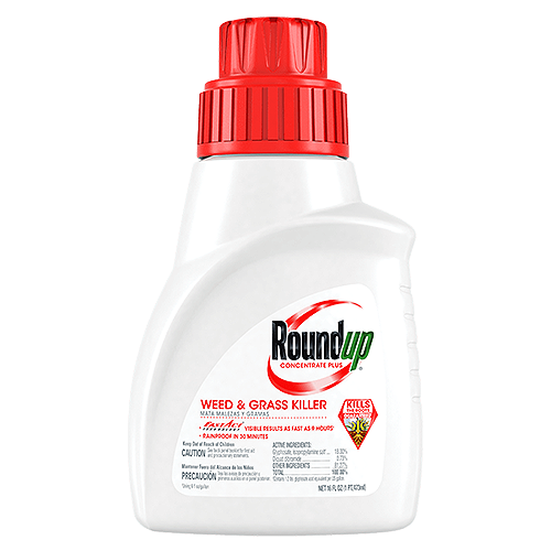 Roundup Concentrate Weed Killer – 16 Fluid Ounces, EPA Registered, Made In USA