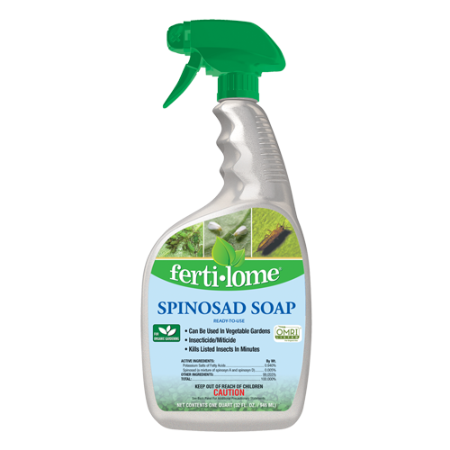 Spinosad Soap Insecticide RTU - 1 Qt.