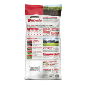 Pennington Rebels Tall Fescue Grass Seed - 20 Lbs. - Seed World