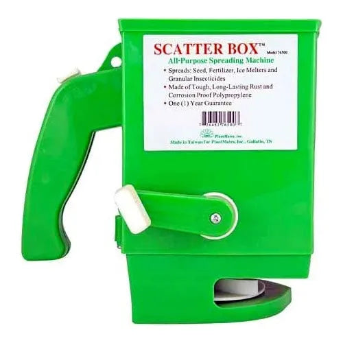PlantMates Scatter Box Spreader - Seed World