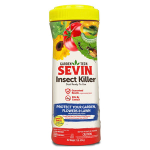 Sevin Insect Killer Dust Insecticide - 1 Lb. Canister - Seed World