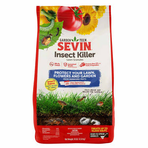 Sevin Lawn Insect Control Granules - 10 Lbs.