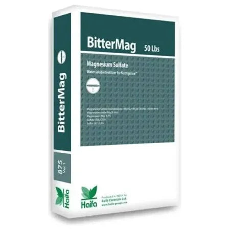 Haifa BitterMag Magnesium Sulfate Heptahydrate - 50 lb. - Seed World