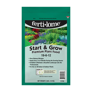 Start-N-Grow Premium Fertilzer 19-6-12 - 4 lbs - Seed World