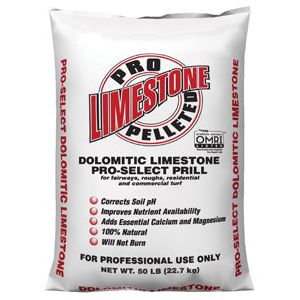 Organic Dolomitic Limestone Pro-Select Prill - Seed World