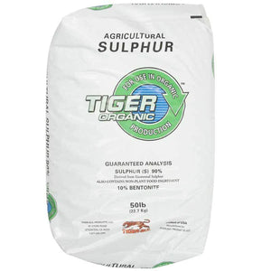 Tiger Organic Sulphur Pellets - 50 Lbs. - Seed World