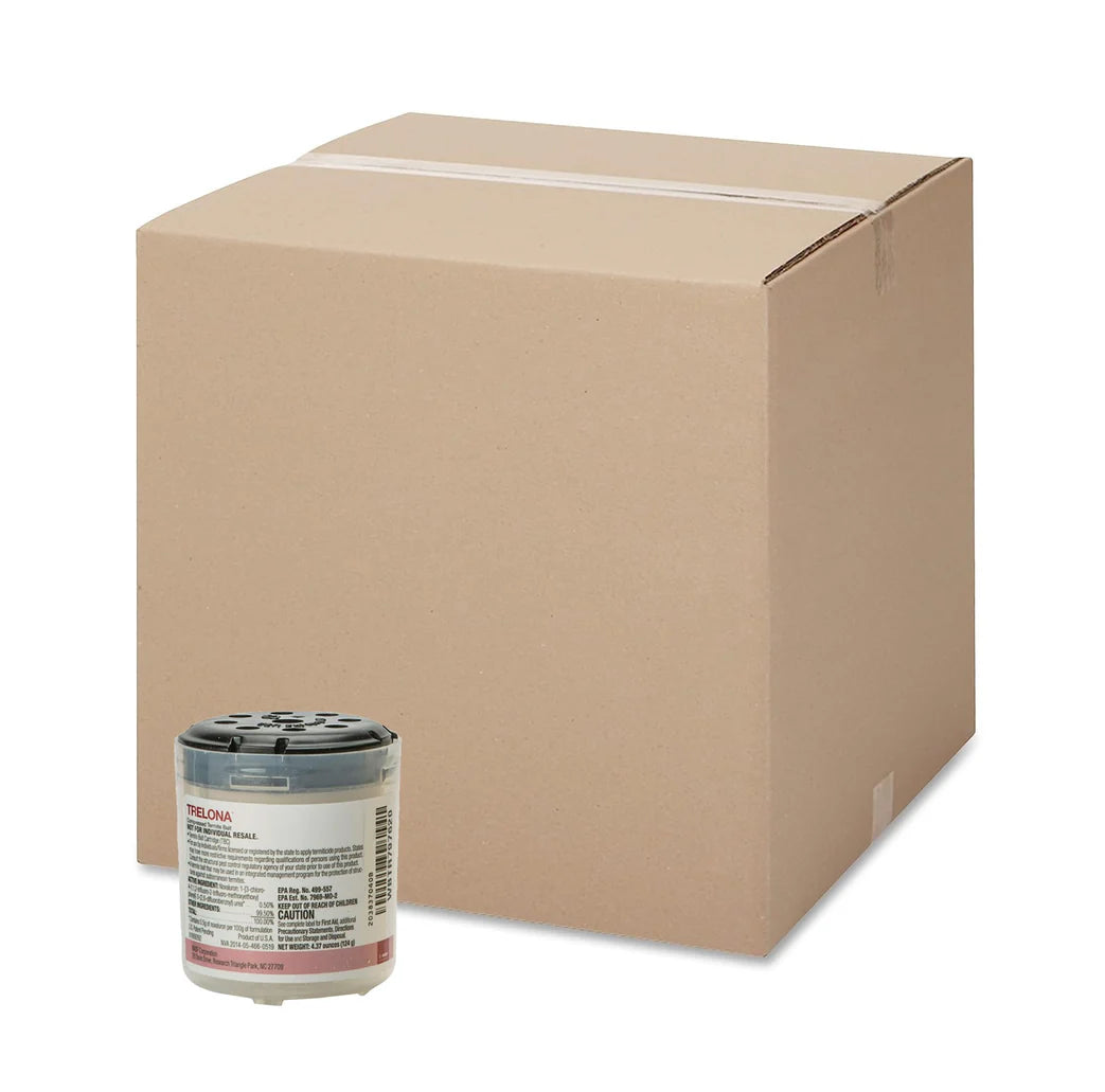 Trelona Compressed Termite Bait 48 x 124 gram Cartridges