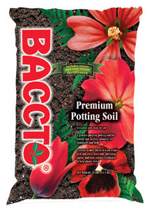 BACCTO Premium Potting Soil - 50 lb - Seed World