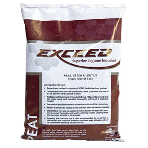 Exceed Pea, Vetch and Lentil Inoculant - 8 oz - Seed World