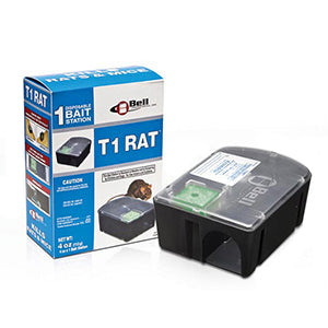 T1 RAT Pre-Baited Disposable Bait Station