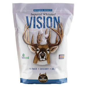 Imperial Whitetail VISION Food Plot Seed -  4 Lbs. - Seed World