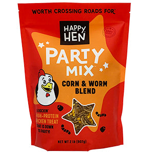 Mealworm & Corn Blend Party Mix - 2 Lbs. - Seed World