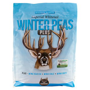 Imperial Winter Peas Plus Food Plot Seed - 11 Lbs. (0.25 acre)