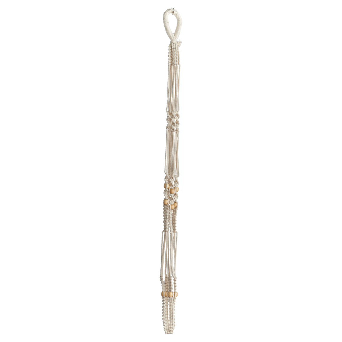 Plant Hanger No Tassel Woven 42" - Seed World