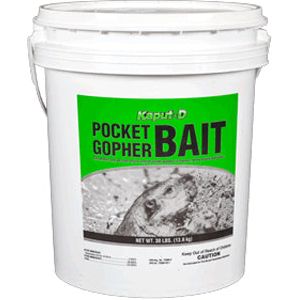 Kaput-D Gopher Bait (Wheat) - 5 lbs - Seed World