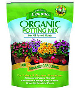 Organic Potting Mix - 4 qt - Seed World
