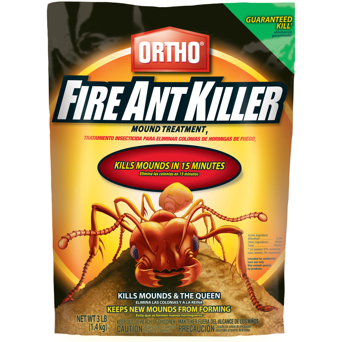 ortho fire ant killer - 3 lbs.