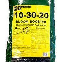 Bloom Booster Soluble 10-30-20 Fertilizer with Minors - 25 Lbs. - Seed World