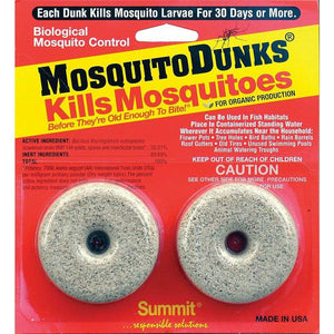 Mosquito Dunks "Kills Mosquitoes" - 2 Pack - Seed World