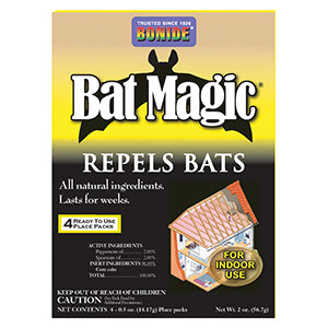 Bonide Bat Magic - 4 packs - Seed World