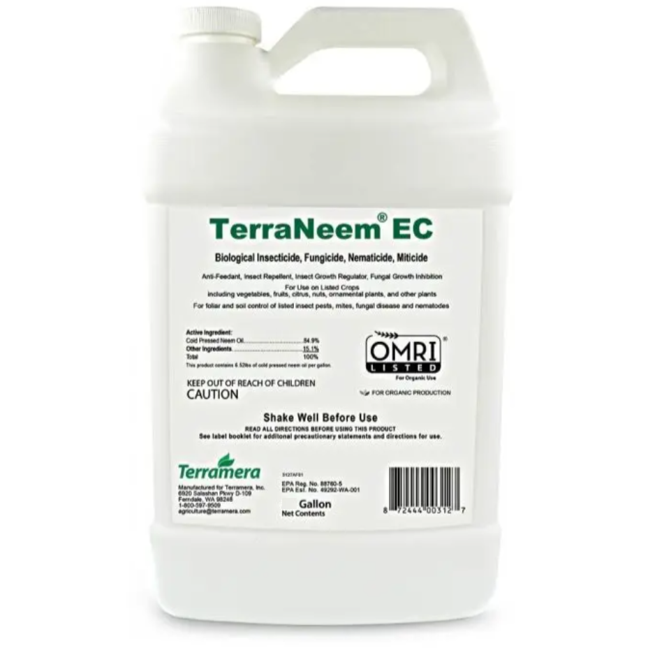 TerraNeem EC Neem Oil - 1 Gal - Seed World