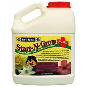 Start-N-Grow Plus Fertilzer - 4 lbs - Seed World