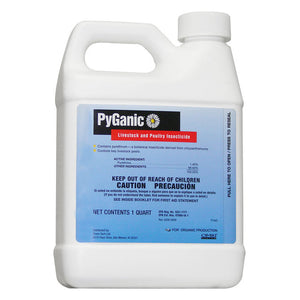 PyGanic Livestock and Poultry Insecticide - 1 Qt. - Seed World