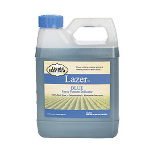 Liquid Harvest Lazer Blue Spray Indicator - Seed World