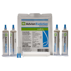 Advion Evolution Cockroach Gel Bait Insecticide - 4 tubes - Seed World
