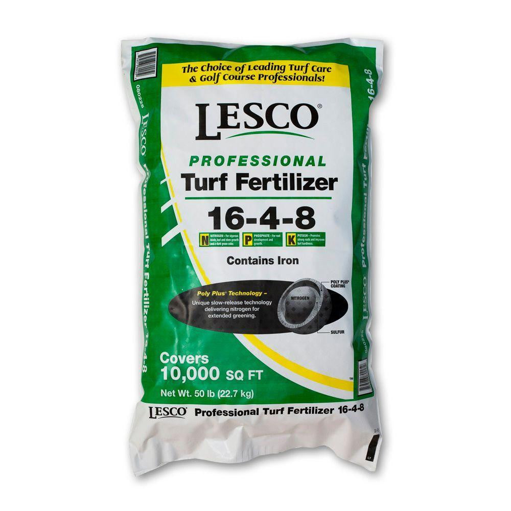 Lesco Professional 16-4-8 Fertilizer - 50 Lbs. - Seed World