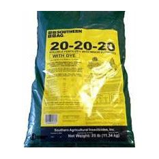 20-20-20 Soluble Fertilizer with Dye - 25 Lbs. - Seed World