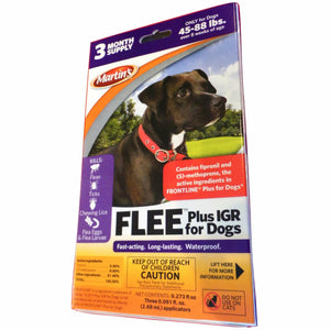 Flee Plus IGR for Dogs 45 - 88 Lbs. - Seed World