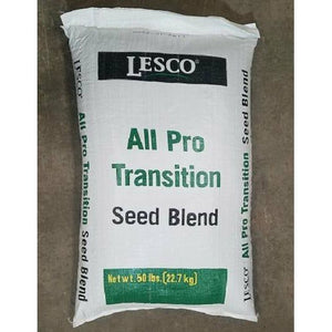 Lesco Tall Fescue All Pro Transition Blend Grass Seed - 25 lbs. - Seed World