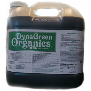 DynaGreen Organics Iron Liquid Foliar Spray - 2.5 Gal - Seed World