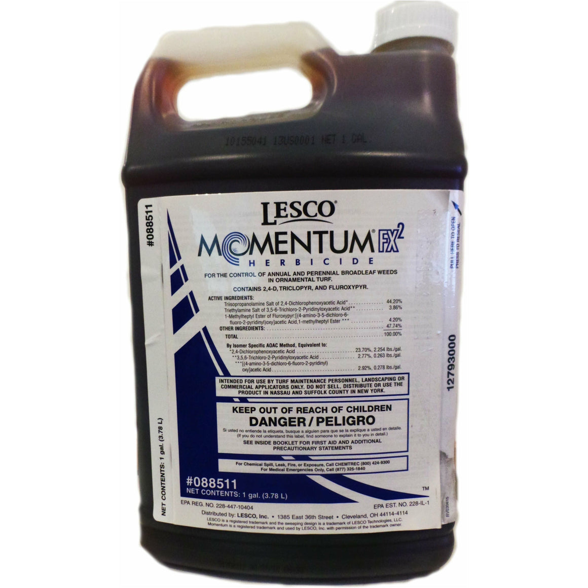 Momentum FX2 Herbicide - 2.5 Gal - Seed World