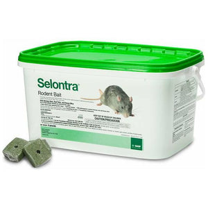 Selontra Rodent Bait - 8 Lbs - Seed World